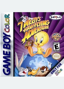 TWEETYS HIGH FLYING ADVENTURE - Game Boy Color