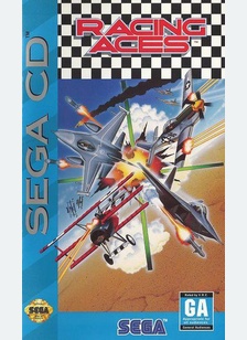 RACING ACES - Sega CD