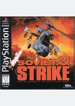 SOVIET STRIKE - Playstation (PS1)