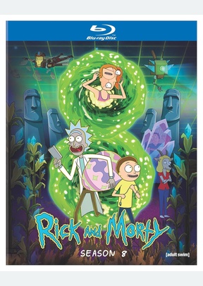 RICK & MORTY:S8 (BR)