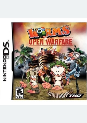 WORMS:OPEN WARFARE - Nintendo DS