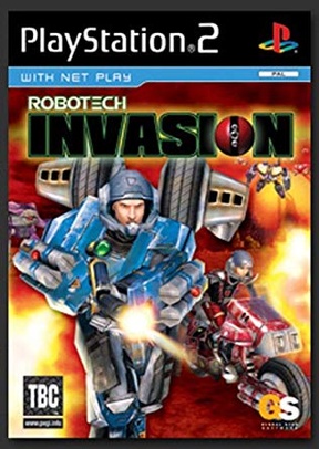 ROBOTECH:INVASION - Playstation 2