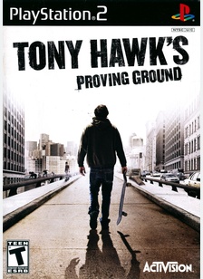 TONY HAWK:PROVING GROUND - Playstation 2