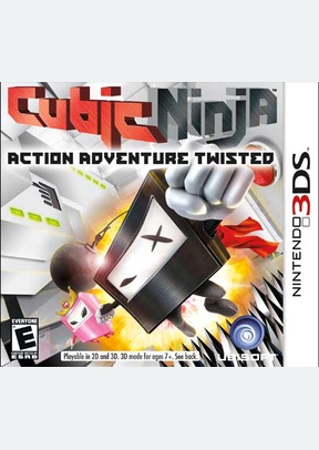 CUBIC NINJA - Nintendo 3DS