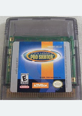 TONY HAWK:PRO SKATER - Game Boy Color