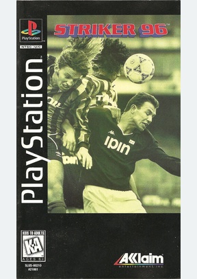 STRIKER 96 - Playstation (PS1)
