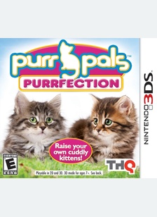 PURR PALS:PURRFECTION - Nintendo 3DS
