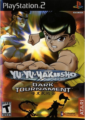 YU YU HAKUSHO:DARK TOURNAMENT - Playstation 2