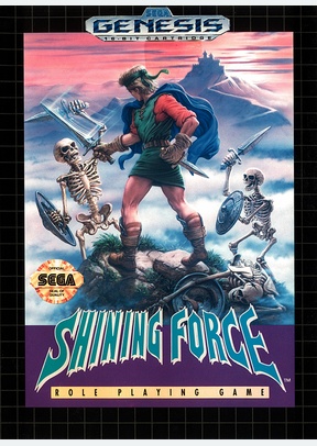 SHINING FORCE - Sega Genesis