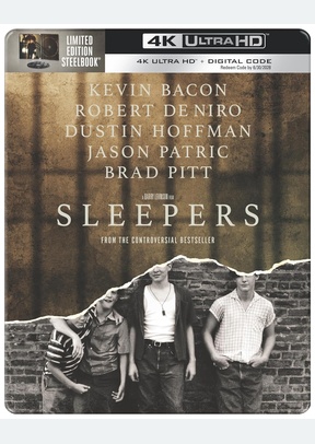 SLEEPERS (STEELBOOK/4K)