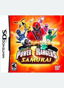 POWER RANGERS SAMURAI - Nintendo DS