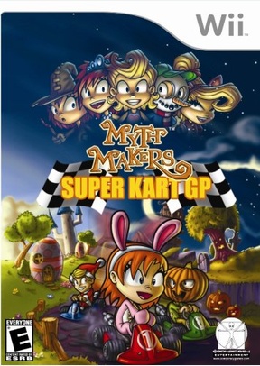 MYTH MAKERS:SUPER KART GP - Nintendo Wii