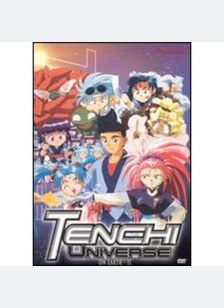 TENCHI UNIVERSE-ON EARTH II-VO