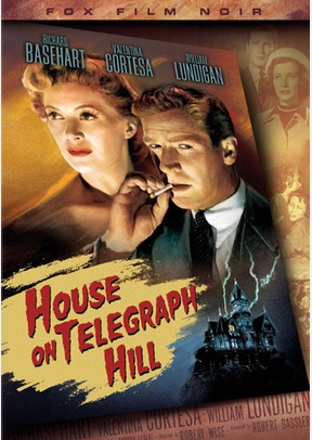 The House On Telegraph Hill