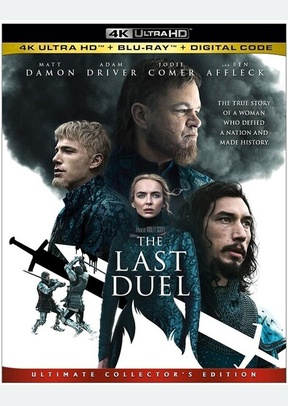 LAST DUEL (4K/BR)