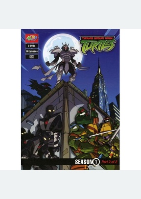 Teenage Mutant Ninja Turtles: Season Part 2