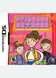 PRINCESS NATASHA:STUDENT - Nintendo DS