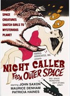 NIGHT CALLER FROM OUTER SPACE