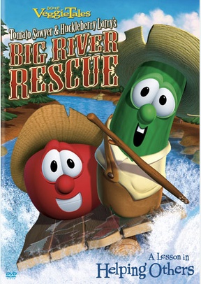 Veggie Tales: Tomato Sawyer & Huckleberry Larry's Big River Rescue