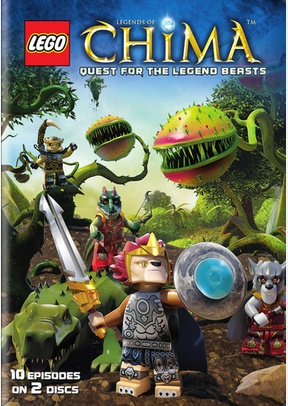 Lego Legends of Chima: Season Two, Part One Quest for Legend Beasts