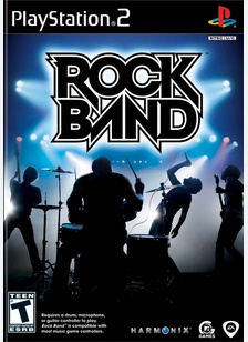 ROCK BAND (GAME) - Playstation 2
