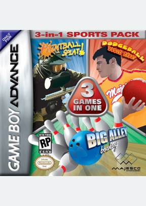 MAJESCOS SPORTS PK:3 GAMES - Game Boy Advanced