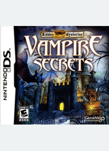 VAMPIRE SECRETS - HIDDEN MYSTERIES