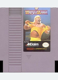 WWF:WRESTLEMANIA - NES