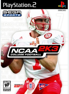 NCAA FOOTBALL 2K3 - Playstation 2