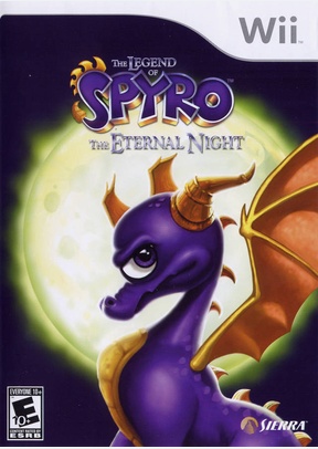 LEGEND OF SPYRO:ETERNAL NIGHT - Nintendo Wii