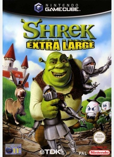 SHREK:EXTRA LARGE - GameCube