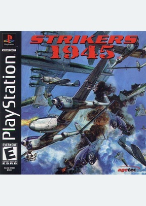 STRIKERS 1945 - Playstation (PS1)