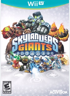 SKYLANDERS:GIANTS (GAME) - Wii-u