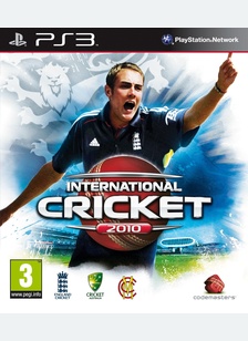 INTERNATIONAL CRICKET 10 (IMP) - Playstation 3