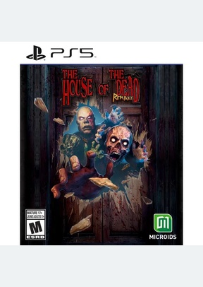 HOUSE OF THE DEAD REMAKE - PlayStation 5
