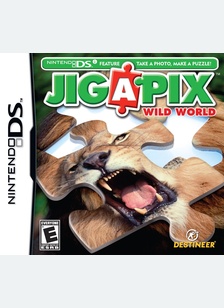 JIGAPIX WILD WORLD - Nintendo DS