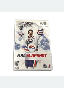 NHL SLAPSHOT (GAME) - Nintendo Wii