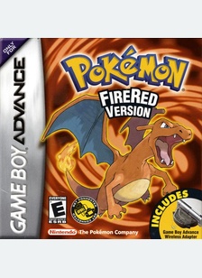 POKEMON:FIRE RED VERSION - Game Boy Advanced