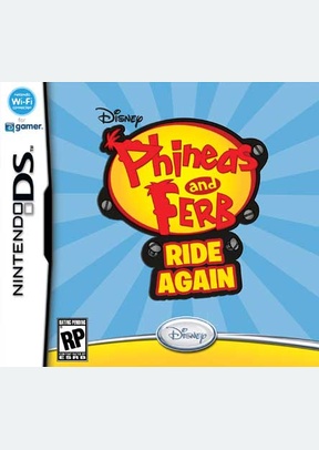 Phineas & Ferb Ride Again - Nintendo DS