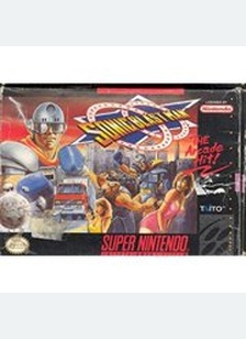 SONIC BLAST MAN - Super Nintendo