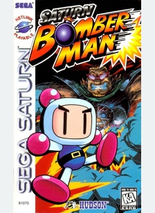 SATURN BOMBERMAN - Sega Saturn