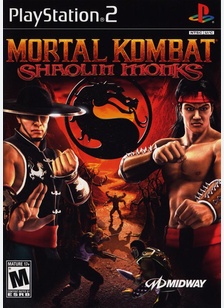 MORTAL KOMBAT:SHAOLIN MONKS - Playstation 2