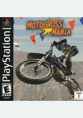 MOTOCROSS MANIA - Playstation (PS1)