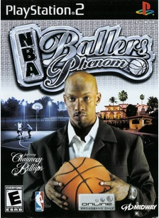 NBA BALLERS:PHENOM - Playstation 2