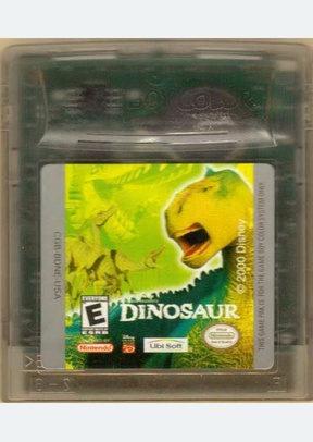 DINOSAUR - Game Boy Color