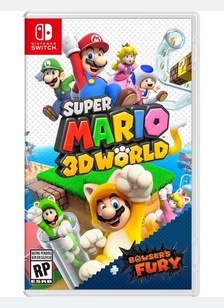 Super Mario 3D World-Bowser's Fury - Nintendo Switch