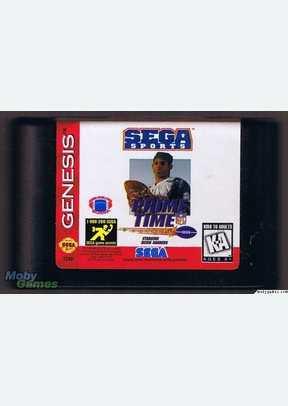 PRIME TIME NFL FOOTBALL - Sega Genesis