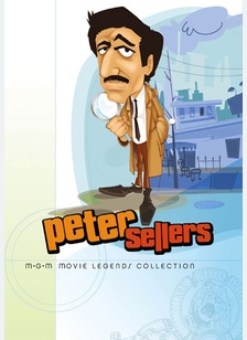 Peter Sellers MGM Movie Legends Collection