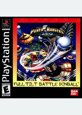 POWER RANGERS:ZEO FULL TILT - Playstation (PS1)