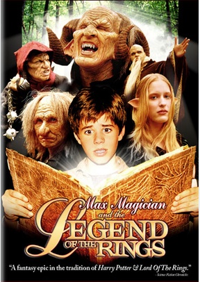 Max Magician & The Legend Of The Rings